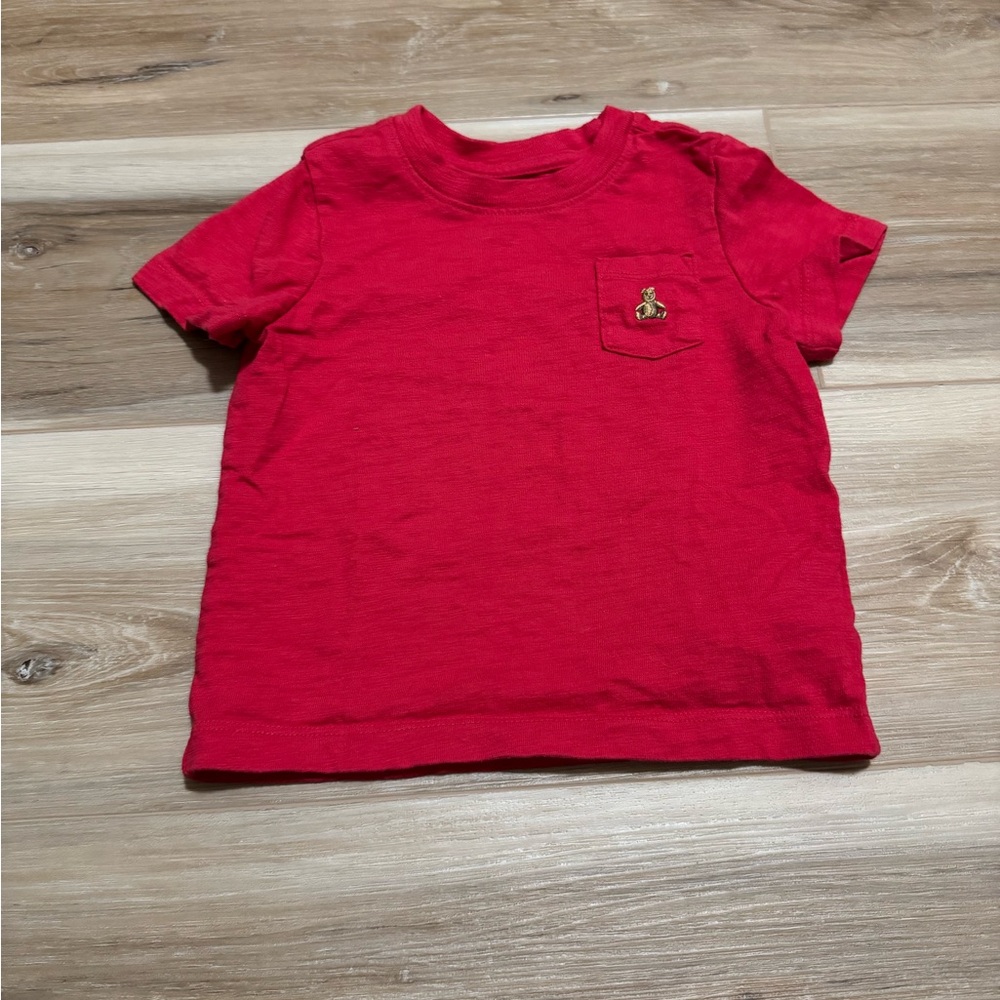 Baby Gap Red pocket tee